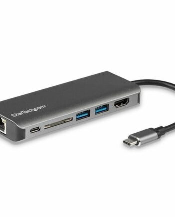 Usbhub Startech Dkt30csdhpd Grå Usbc Multiport