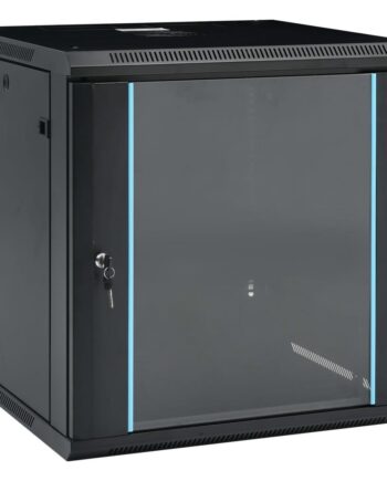 Væghængt Netværksskab 12u Ip20  600x600x640