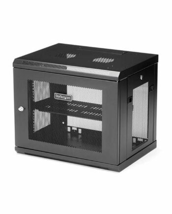 Væghængt Rackskab Startech Rk9walm 450 Dyb Sort