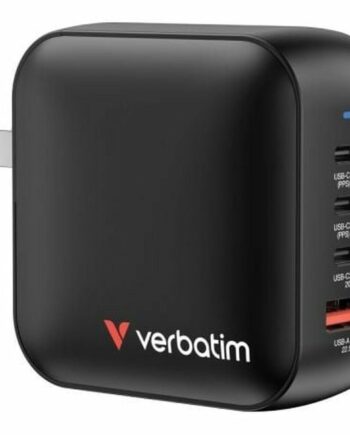 Vægoplader 100 Verbatim 32231 Hurtig Usb Oplader Med Stik