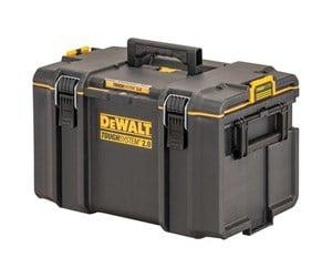 Værktøjskasse Dewalt Dwst83342 Polykarbonat Sort Gul