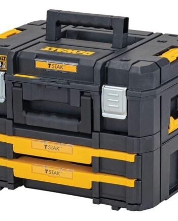 Værktøjskasse Dewalt Tstak Combo