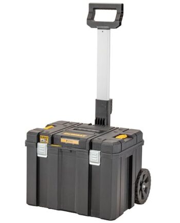 Værktøjskasse Hjul Dewalt Dwst83347 Sort