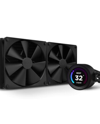 Vandkøler Til Cpu 280 Nzxt Kraken Elite 280 Black