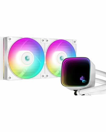 Vandkøler Til Cpu Deepcool Ls520 240 Hvid
