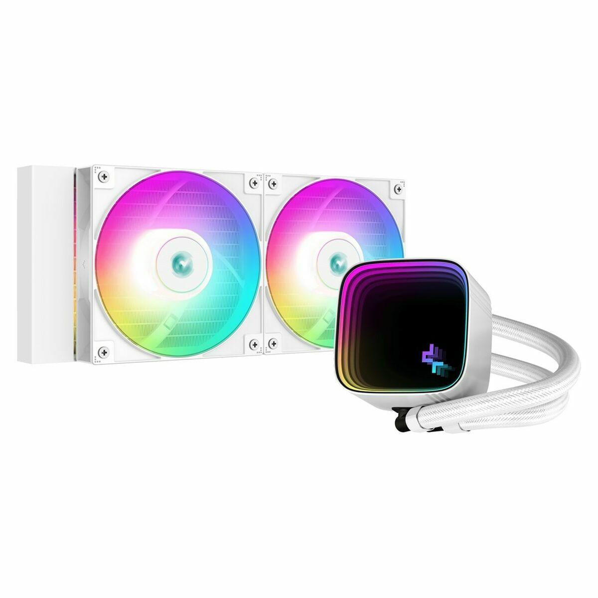 Vandkøler Til Cpu Deepcool Ls520 240 Hvid