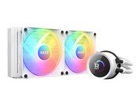 Vandkøler Til Nzxt Kraken 240 Rgb Hvid 120