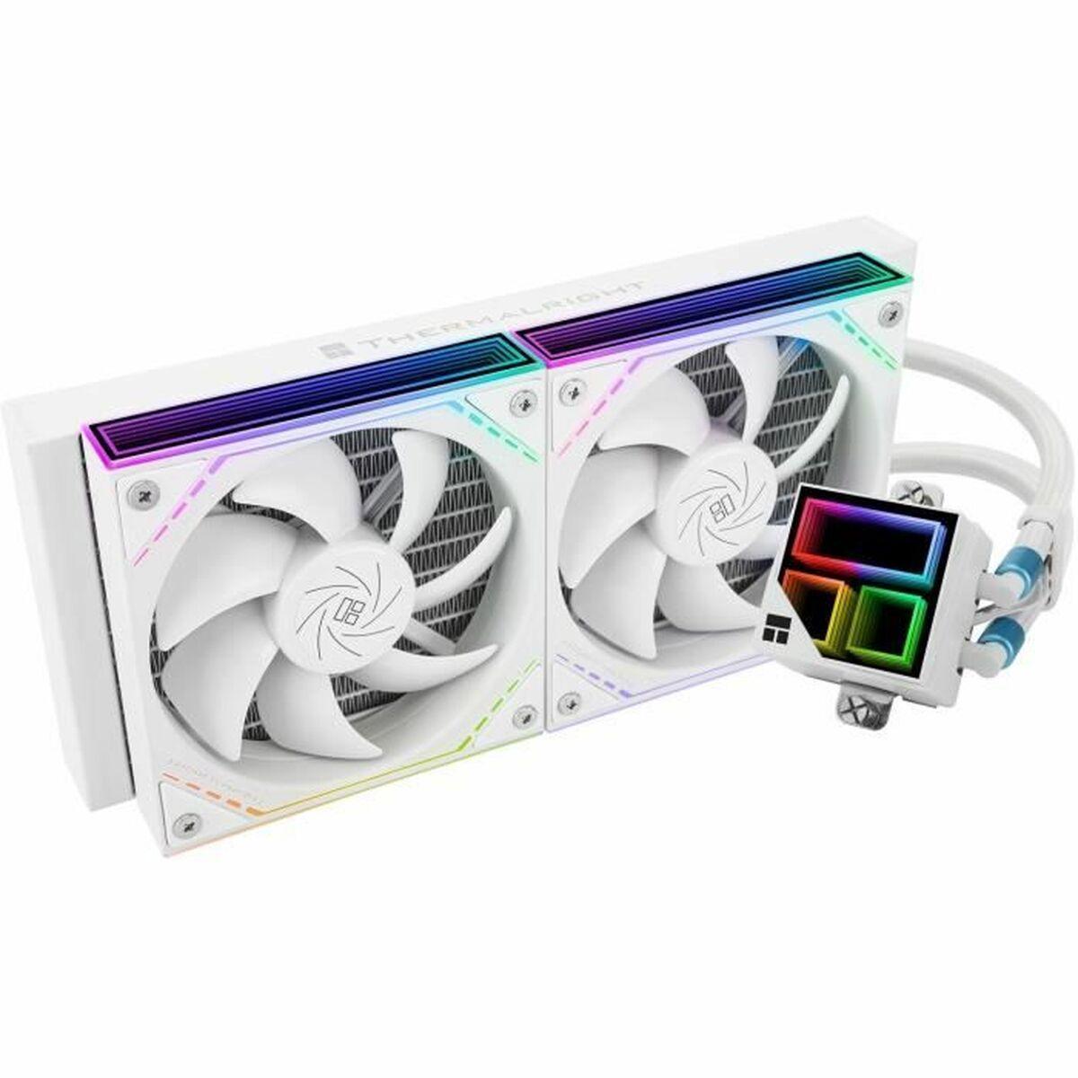 Vandkøling 240 Thermalright Frozen Infinity Hvid