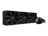Vandkøling Cpu Nzxt Kraken 360 360 Sort