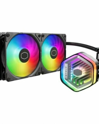 Vandkøling Til Cooler Master Masterliquid 240 Atmos Argb Sort