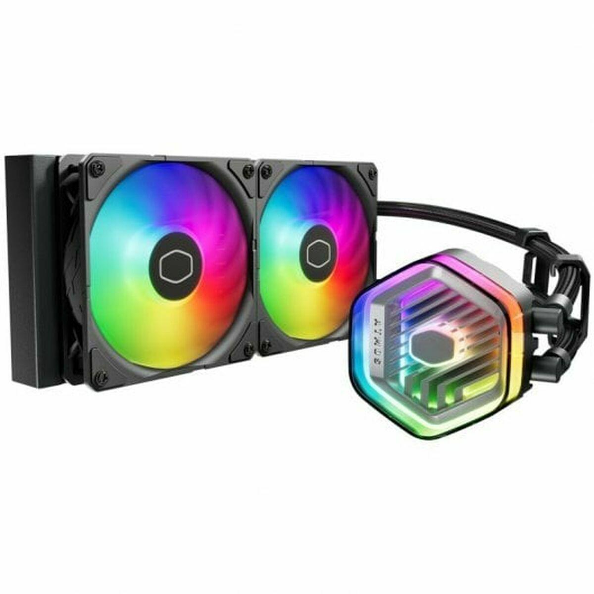 Vandkøling Til Cooler Master Masterliquid 240 Atmos Argb Sort