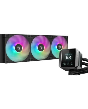 Vandkøling Til Cpu Deepcool Sort Indbygget Display