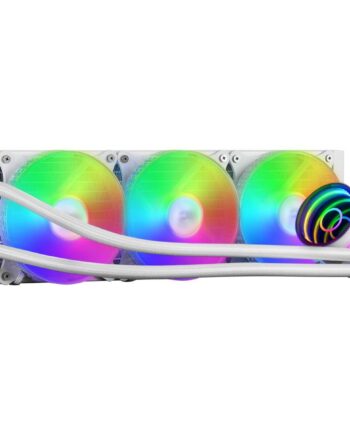Vandkøling Til Mars Gaming Mlone360w Hvid 360 Rgb