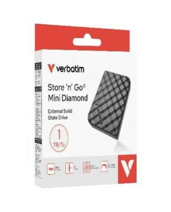 Verbatim Ekstern Ssd Sort Usb Usb