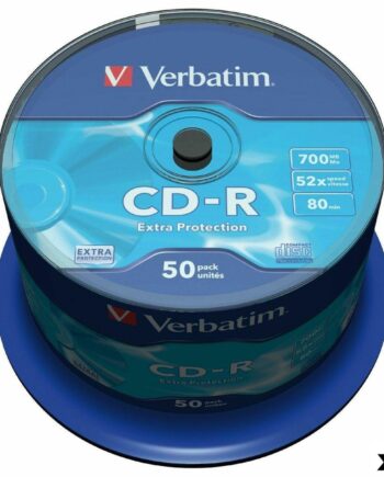 Verbatim Extra Protection 700 52x Spindel Med Pakker