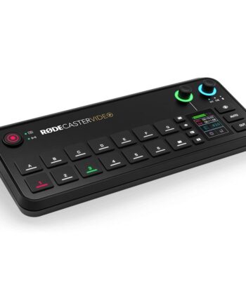 Videomixer Til Podcast Streaming RØde RØdecaster Video