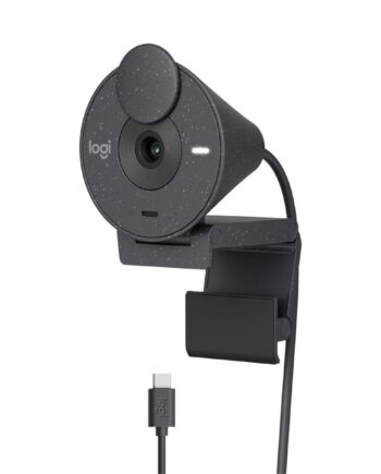 Webcam Logitech Brio 300 Full 1080p Grå
