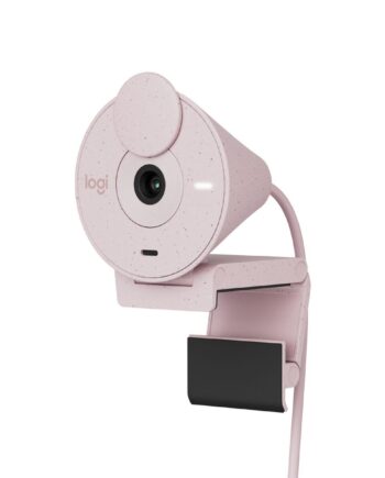 Webcam Logitech Brio 300 Full 1080p Pink
