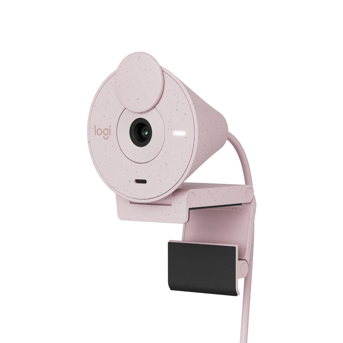 Webcam Logitech Brio 300 Full 1080p Pink