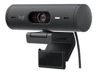Webcam Logitech Brio 505 1080p Full Usb Grafit
