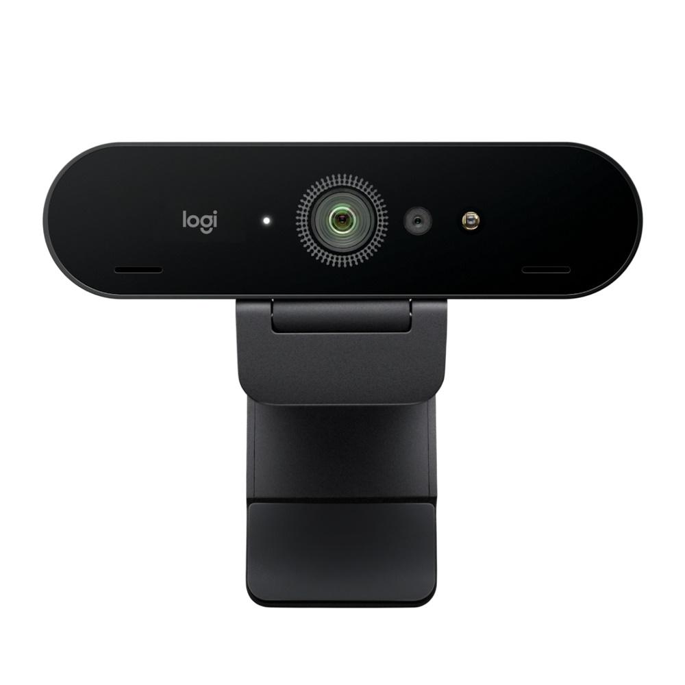 Webcam Logitech Brio Fortrådet 4096 2160 Graphite