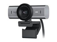 Webcam Logitech Brio Grafit Med Ledning Usb