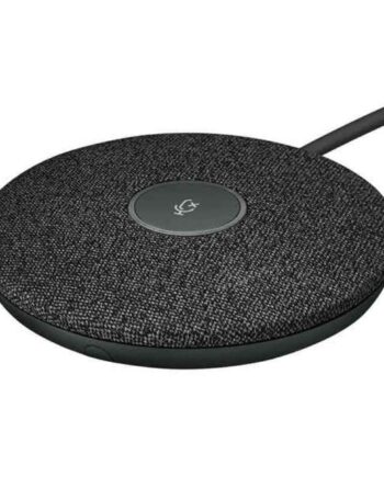 Webcam Mikrofon Logitech 989 000430 Bord Usb Sort