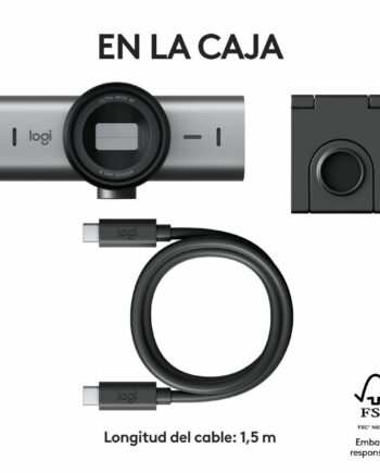 Webcam Ultra Logitech 960 001559 Grafit