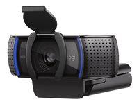 Webkamera Logitech Pro C920s 1080p Stereolyd Privatlivsdæksel
