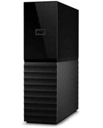 Western Digital Book Ekstern Harddisk Usb Sort