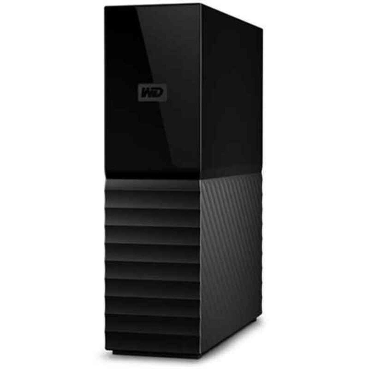 Western Digital Book Ekstern Harddisk Usb Sort