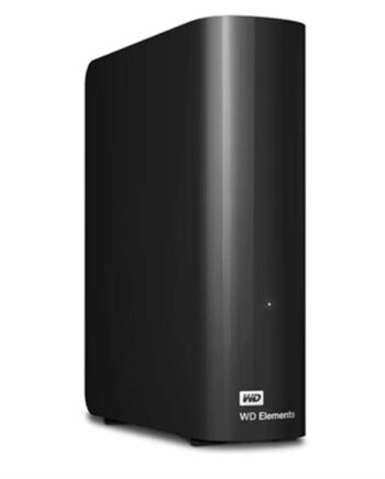 Western Digital Elements Desktop Ekstern Harddisk Sort
