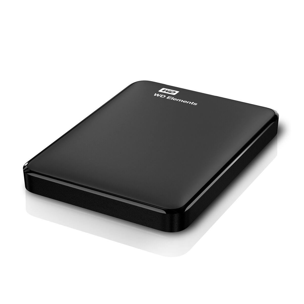 Western Digital Elements Portable Ekstern Harddisk Sort