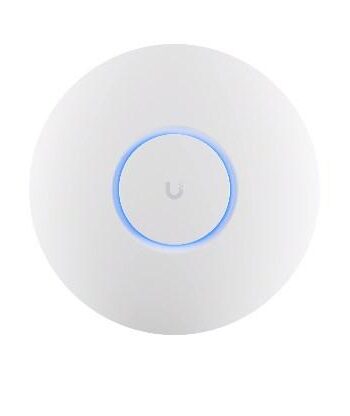 Wifi Access Point Ubiquiti  2402 Mbit Hvid Poe
