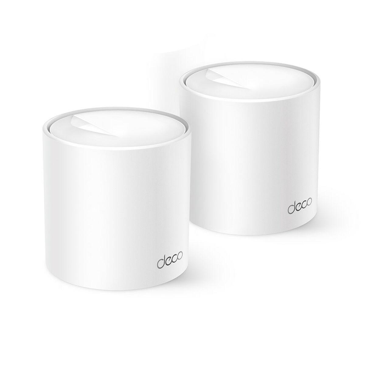 Wifi Adgangspunkt Tplink Deco X10 Mesh Hvid