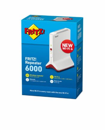 Wifi Forstærker Fritz Repeater 6000 Adgangspunkt Stik