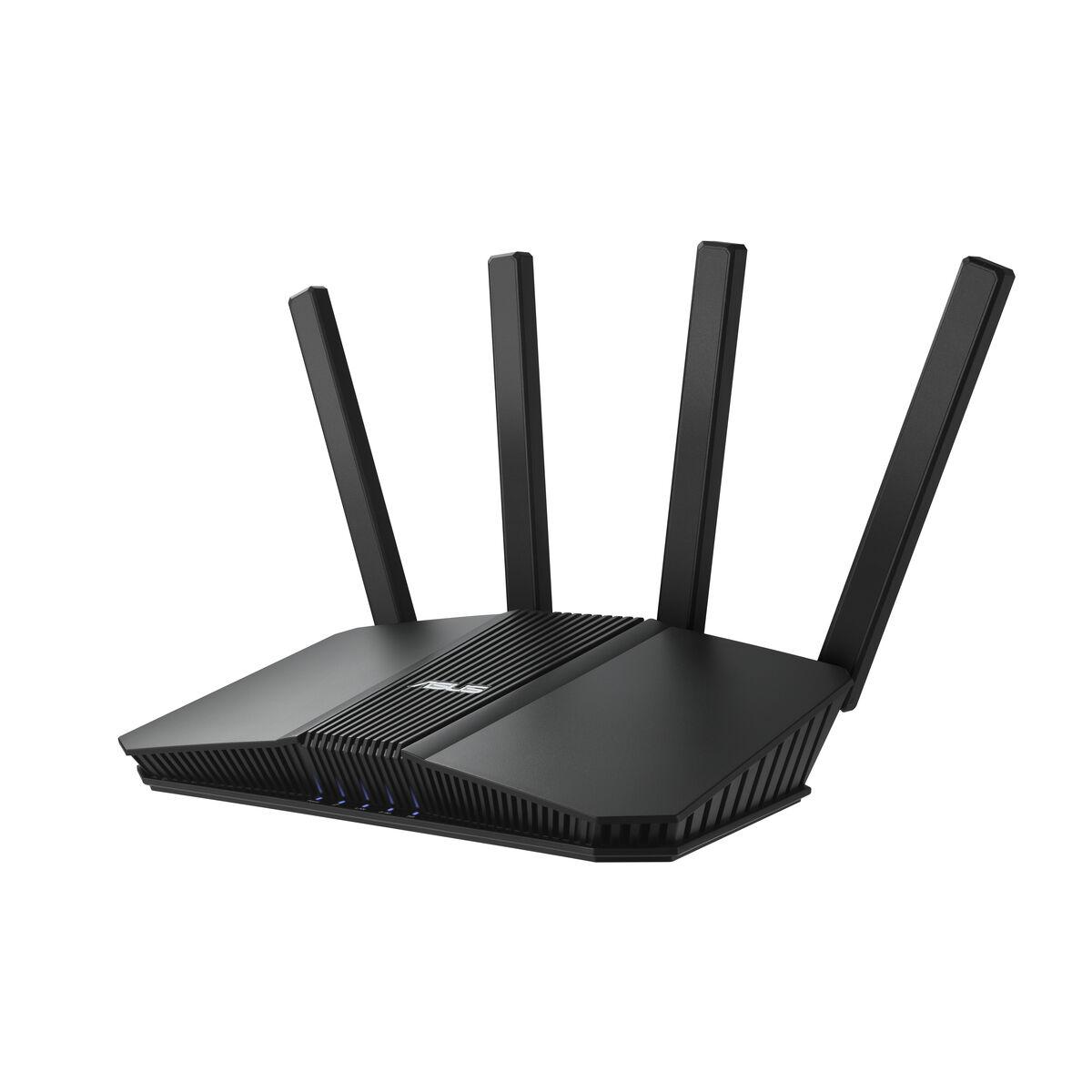 Wifi Router Asus Sort Usb Rj45 Ethernet Lan