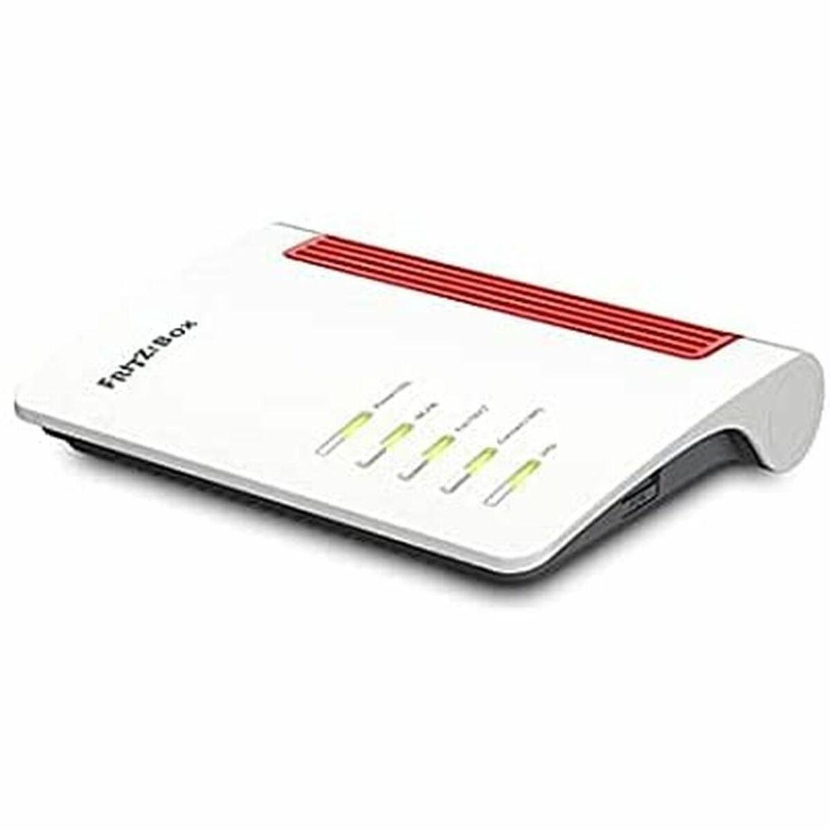 Wifi Router Fritz 20002944 Hvid Rød