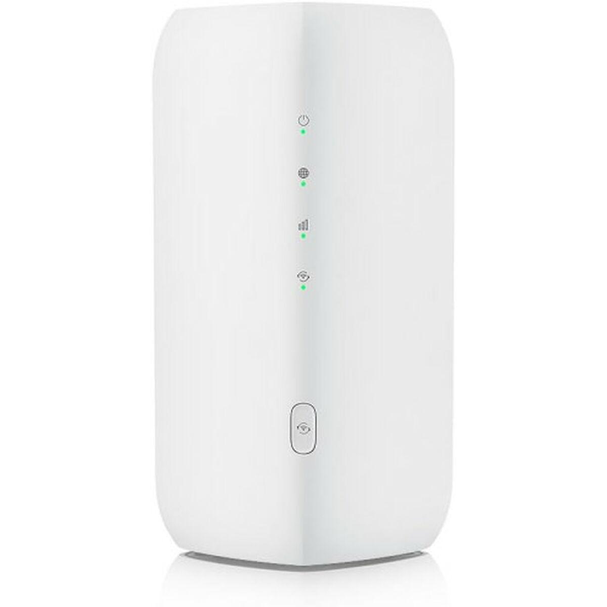 Wifi Router Zyxel Fwa505 Hvid Usb Ethernet Lan
