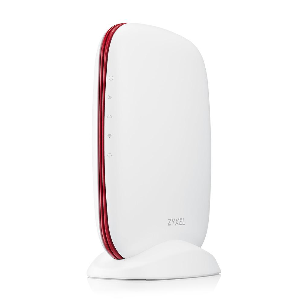 Wifi Router Zyxel Scr50axe Axe5400 Port