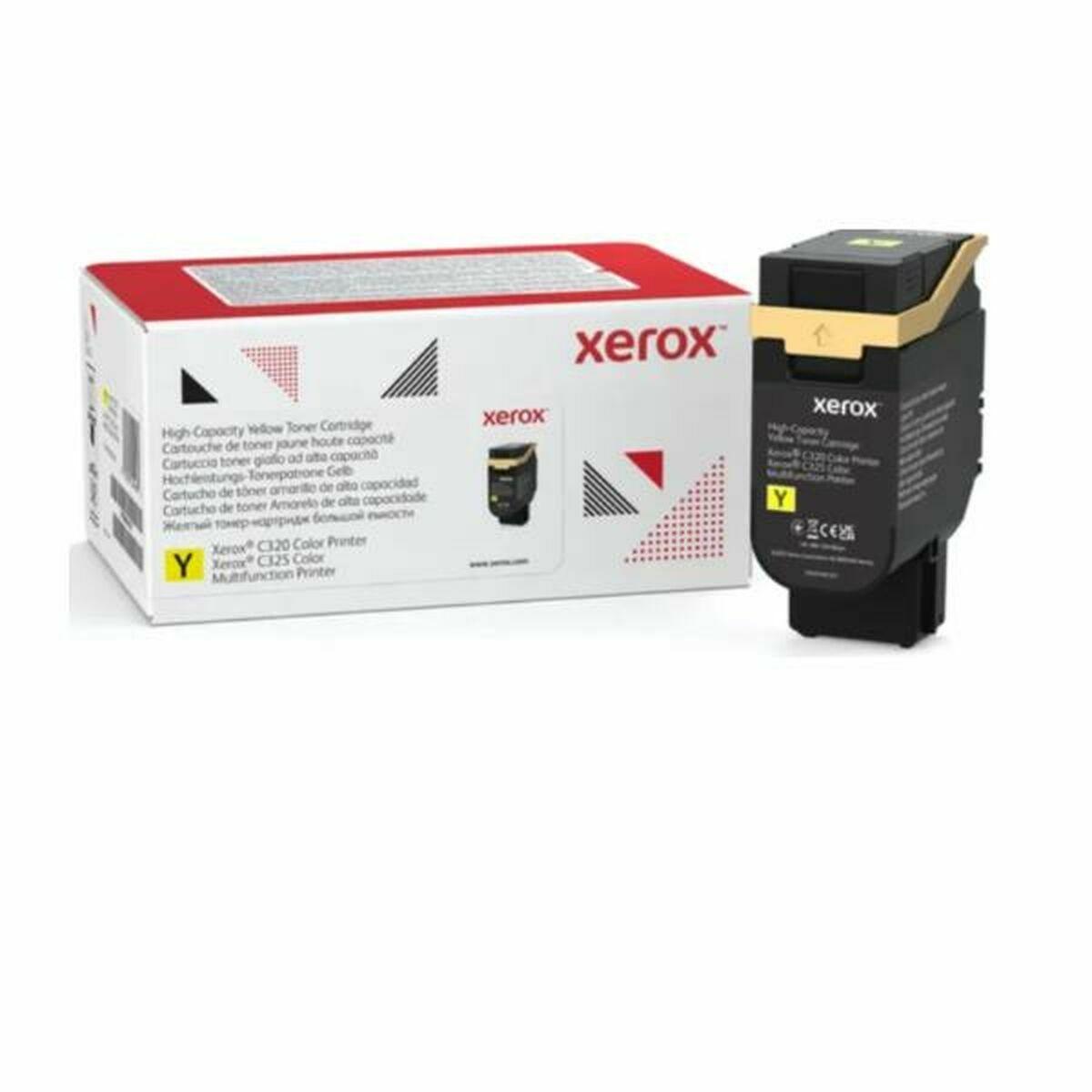 Xerox Toner 006r04830 Gul Sort Original 500 Sider