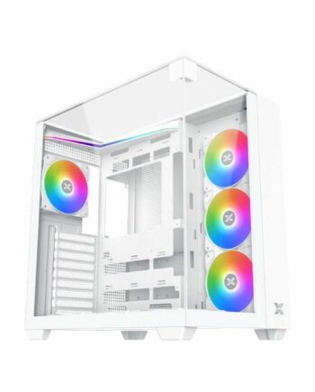 Xigmatek Aqua Atx Miditower Kabinet Hvid