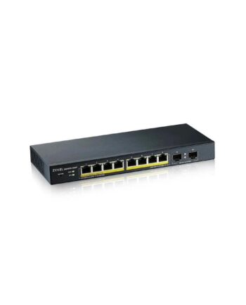 Zyxel Gs1900 10hp Port Gigabit Poe Managed Switch