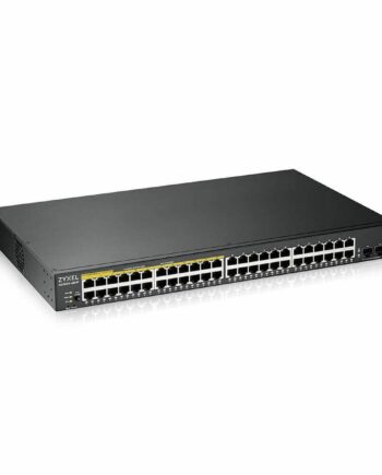 Zyxel Gs1900 48hp Ports Gigabit Poe Switch Til Rack