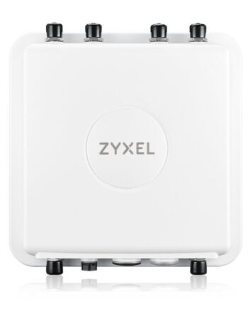 Zyxel Wax655e Router Wifi Poe Ip67 Hvid